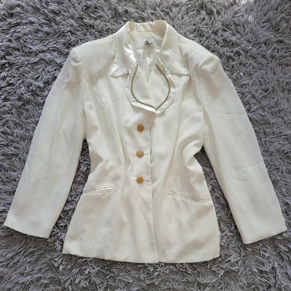 Gold Accent Blazer